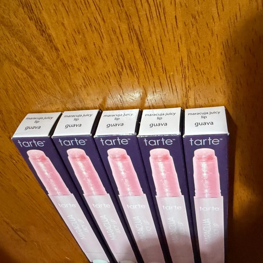 (3) Tarte Maracuja Guava Juicy Lip Balm Gloss-NIB 💋🥭
